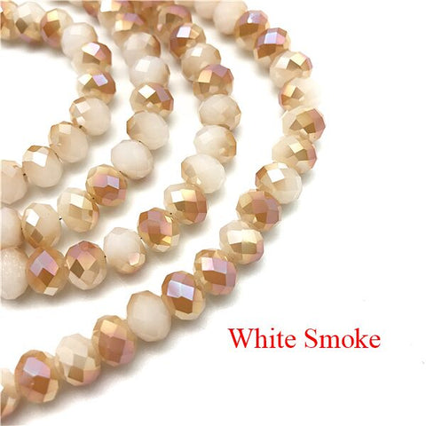 Image of Crystal Glass Beads Jewelry Necklace Making DIY-FrenzyAfricanFashion.com