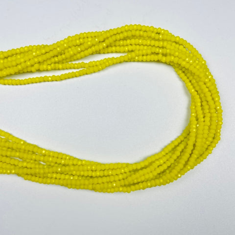 Image of Waist Beads Jewelry Necklace Glass Beads-FrenzyAfricanFashion.com