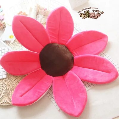 Image of Newborn Bathtub Foldable Lotus Shape Cushion-FrenzyAfricanFashion.com