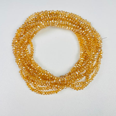 Image of Waist Beads Jewelry Necklace Glass Beads-FrenzyAfricanFashion.com