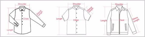 Image of Jenkins Dress Shirt Long Sleeve Slim Fit Button Down Collar Business Shirts-FrenzyAfricanFashion.com