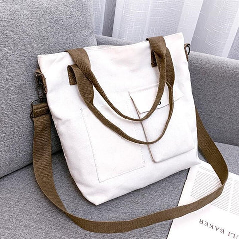 Image of Women Multi-pockets Shoulder Bag Portable Outdoor Travel Zipper Multi-function Large Capacity Handbags-FrenzyAfricanFashion.com