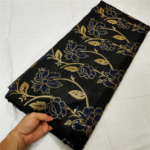 Image of Fabric Lace Nigerian French Tulle Lace Brocade Lace Fabric for Wedding Party Dress-FrenzyAfricanFashion.com