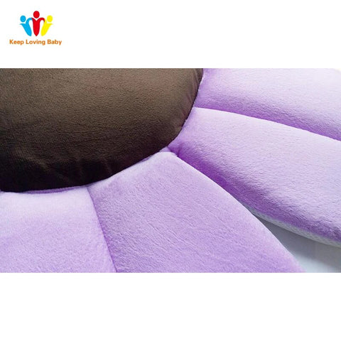 Image of Newborn Bathtub Foldable Lotus Shape Cushion-FrenzyAfricanFashion.com
