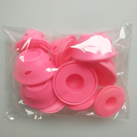Image of Soft Rubber Silicone Hair Curler Twist Rollers Curler No Heat Styling DIY Tool-FrenzyAfricanFashion.com