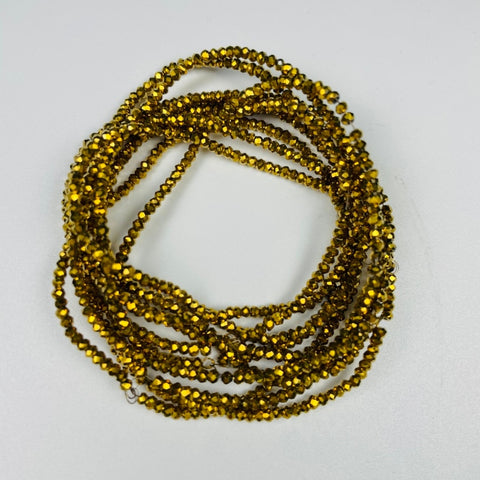 Image of Waist Beads Jewelry Necklace Glass Beads-FrenzyAfricanFashion.com