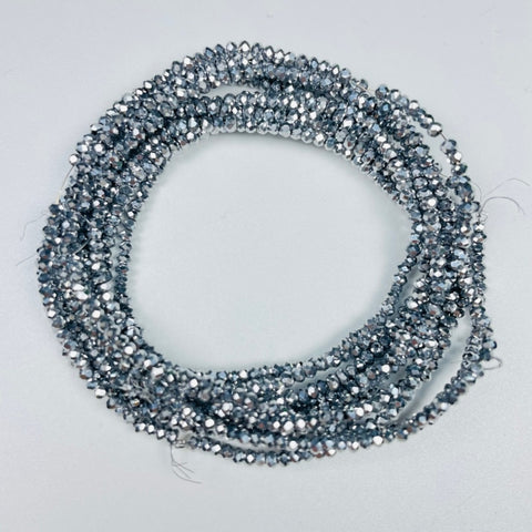 Image of Waist Beads Jewelry Necklace Glass Beads-FrenzyAfricanFashion.com