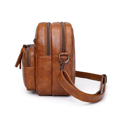 Image of Retro Designer Small Handbag for Women Crossbody Shoulder Bag Female High Quality Messenger Bag Ladies Phone Purse-FrenzyAfricanFashion.com
