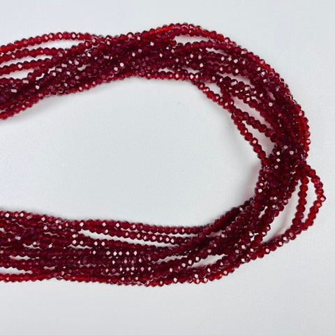 Image of Waist Beads Jewelry Necklace Glass Beads-FrenzyAfricanFashion.com