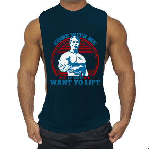 Image of Men's Sleeveless Fitness Sports Vest-FrenzyAfricanFashion.com