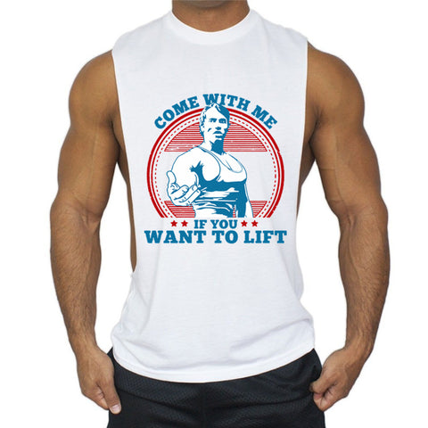 Image of Men's Sleeveless Fitness Sports Vest-FrenzyAfricanFashion.com