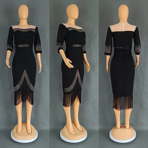 Image of Autumn Luxury Evening Dresses for Women-FrenzyAfricanFashion.com