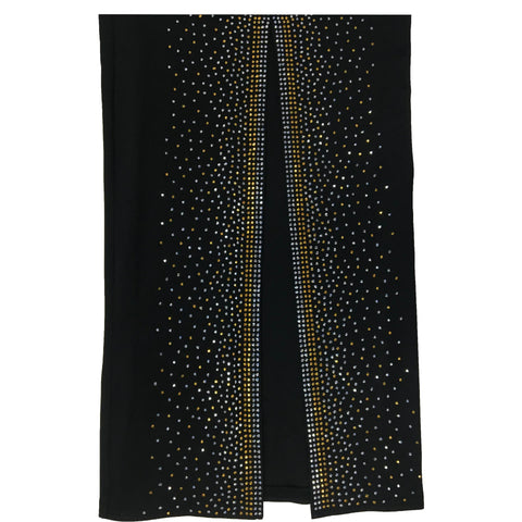 Image of 2023 Women Luxury Diamonds Hot Drill Wrap V-neck Puff Short Sleeve Bodycon Midi Maxi Dress Sexy Night Club Birthday Vestidos-FrenzyAfricanFashion.com