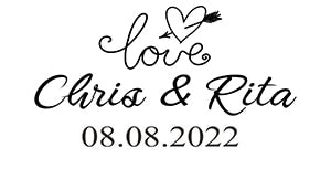 Image of Custom Transparent Labels, Wedding Labels-FrenzyAfricanFashion.com