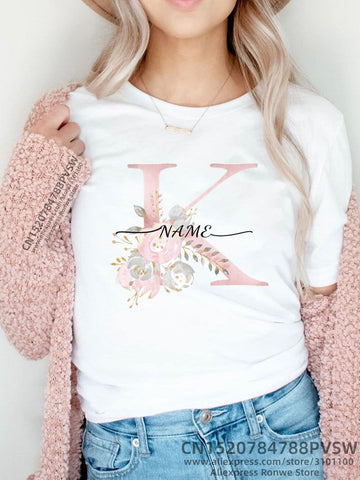 Image of Personalized Custom Name Bridesmaid Team Bride Maid of Honor T-shirt Girl Bridal Bachelorette Party Gifts Wedding Cloth-FrenzyAfricanFashion.com