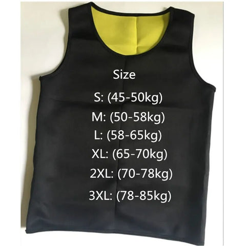 Image of Belly Reducing Shapewear Fat Burning Vest-FrenzyAfricanFashion.com