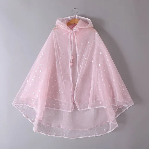 Image of Girls Little Mermaid Cloak Children Cloak Kids Shiny Bright Party Costume Girl Dress up-FrenzyAfricanFashion.com