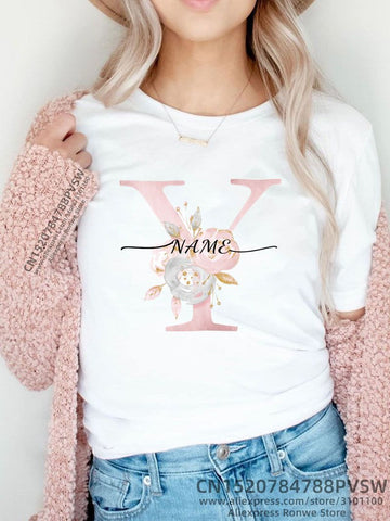 Image of Personalized Custom Name Bridesmaid Team Bride Maid of Honor T-shirt Girl Bridal Bachelorette Party Gifts Wedding Cloth-FrenzyAfricanFashion.com