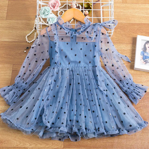 Image of Summer Cute Girls Sequined Princess Dress Kids Sleeveless-FrenzyAfricanFashion.com