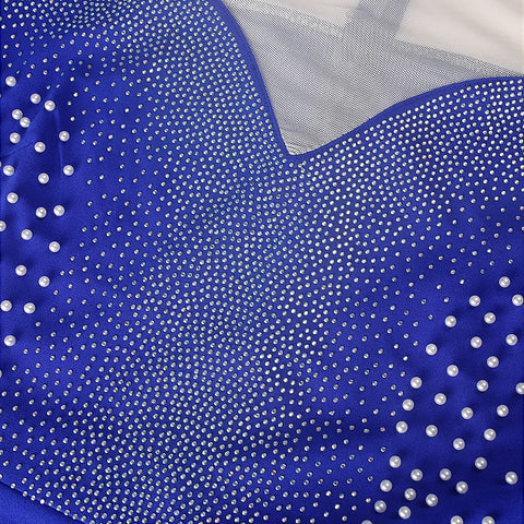 Image of Wedding Outfit Gown Elegant Evening Party Long Maxi Dress-FrenzyAfricanFashion.com