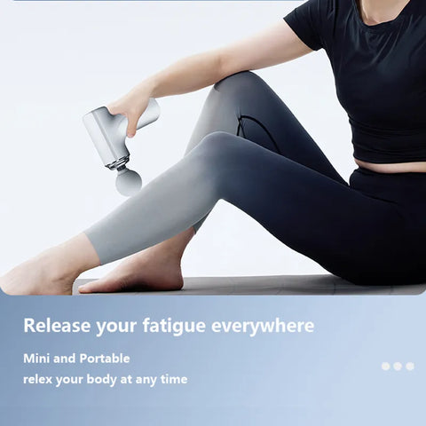 Image of Massage Gun Portable Pain Relief Relaxation-FrenzyAfricanFashion.com