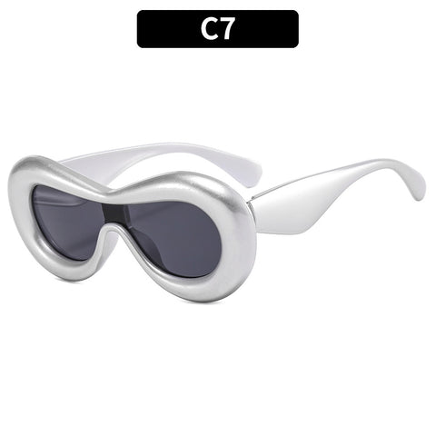 Image of Fashion Sunglasses Woman Luxury Brand Designer Sun Glasses For Female Eyewear UV400-FrenzyAfricanFashion.com