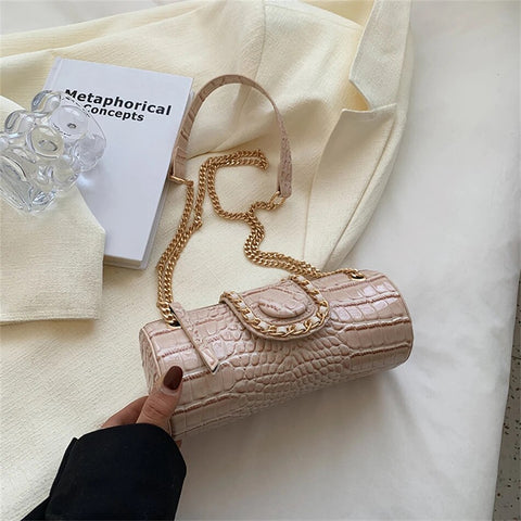 Image of PU Leather Bags Women Luxury Designer Handbags Shoulder Crossbody-FrenzyAfricanFashion.com