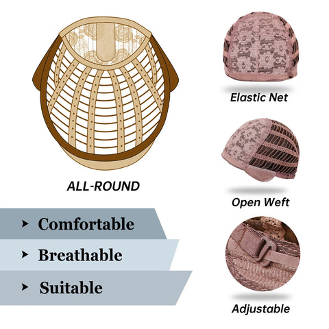 Image of Light Pink Short Wavy Synthetic Hair Wigs with Bangs Cosplay Natural Shoulder Length Bob Wig For Women Afro Heat Resistant Fiber-FrenzyAfricanFashion.com