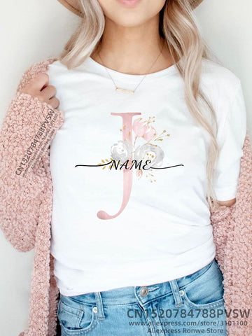 Image of Personalized Custom Name Bridesmaid Team Bride Maid of Honor T-shirt Girl Bridal Bachelorette Party Gifts Wedding Cloth-FrenzyAfricanFashion.com