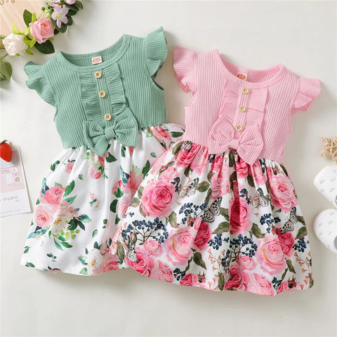 Image of Little Girl Princess Dress Clothing-FrenzyAfricanFashion.com
