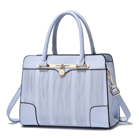 Image of Leather Handbags Women Tote Famous Brand Shoulder Bag-FrenzyAfricanFashion.com