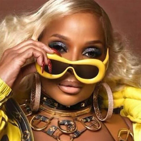 Image of Fashion Sunglasses Woman Luxury Brand Designer Sun Glasses For Female Eyewear UV400-FrenzyAfricanFashion.com