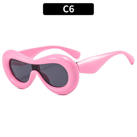 Image of Fashion Sunglasses Woman Luxury Brand Designer Sun Glasses For Female Eyewear UV400-FrenzyAfricanFashion.com
