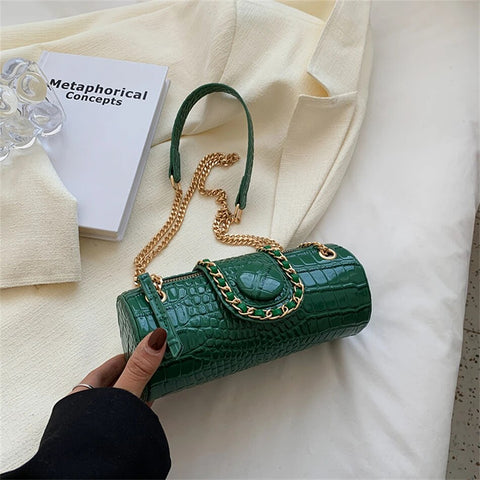 Image of PU Leather Bags Women Luxury Designer Handbags Shoulder Crossbody-FrenzyAfricanFashion.com