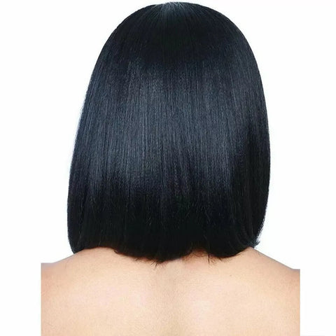Image of Wigs Human Hair Pre Plucked With Baby Hair Glueless Lace Closure Wigs Brazilian Human Hair Wigs For Black Women Synthetic-FrenzyAfricanFashion.com