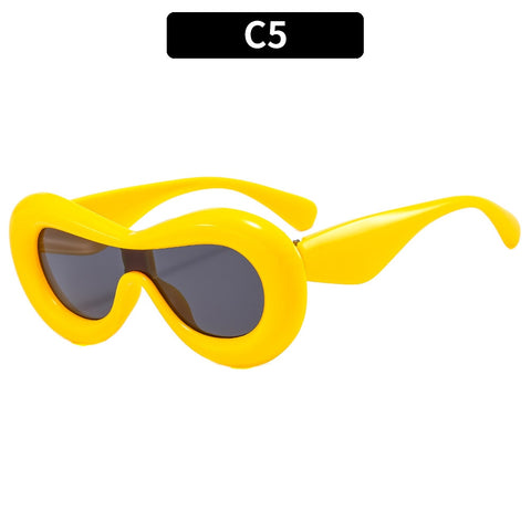 Image of Fashion Sunglasses Woman Luxury Brand Designer Sun Glasses For Female Eyewear UV400-FrenzyAfricanFashion.com