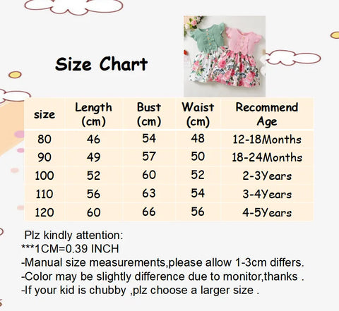 Image of Little Girl Princess Dress Clothing-FrenzyAfricanFashion.com