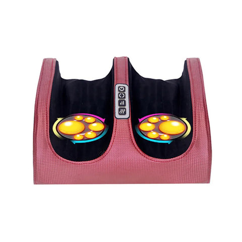 Image of Electric Foot Massager Heating Shiatsu Kneading Relaxation Pain Relief Foot Spa Machines-FrenzyAfricanFashion.com