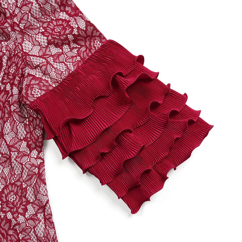 Image of African Clothes for Women 2 PCS Sets Tops And Skirts Suits Dashiki Ankara Turkey Outfits Gown Plus Size Wedding Party Dresses-FrenzyAfricanFashion.com