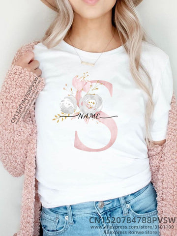 Image of Personalized Custom Name Bridesmaid Team Bride Maid of Honor T-shirt Girl Bridal Bachelorette Party Gifts Wedding Cloth-FrenzyAfricanFashion.com