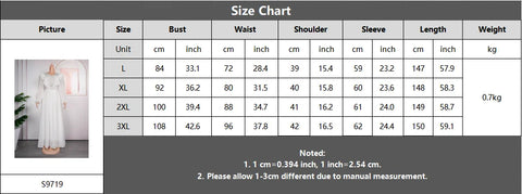 Image of African Plus Size Wedding Party Dresses Women Long Sleeve Dress Dashiki Ankara Evening Gowns Turkey Muslim Maxi Africa Clothing-FrenzyAfricanFashion.com