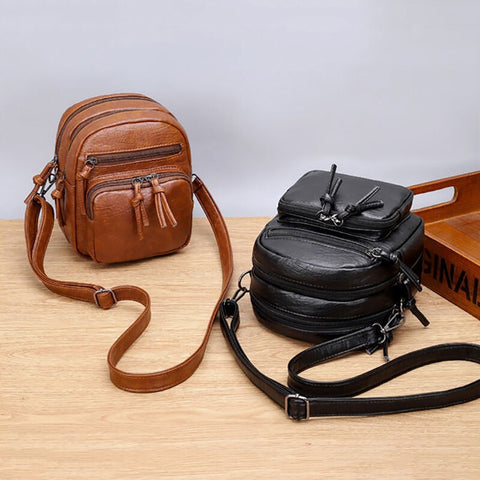 Image of Retro Designer Small Handbag for Women Crossbody Shoulder Bag Female High Quality Messenger Bag Ladies Phone Purse-FrenzyAfricanFashion.com