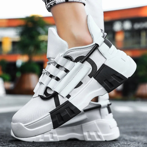 Image of four seasons men's personality walk breathable board shoes non-slip-FrenzyAfricanFashion.com