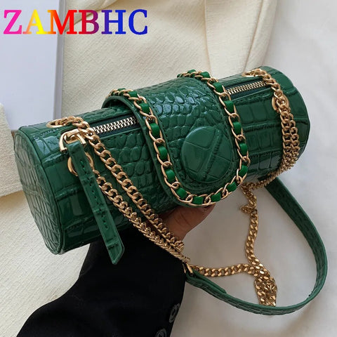 Image of PU Leather Bags Women Luxury Designer Handbags Shoulder Crossbody-FrenzyAfricanFashion.com