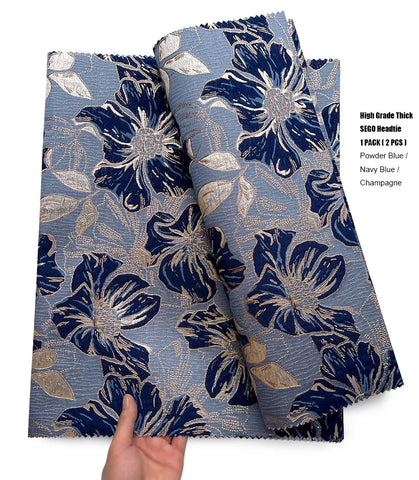 Image of African SEGO Headtie 2 PCS/ Pack Gele and Ipele-FrenzyAfricanFashion.com