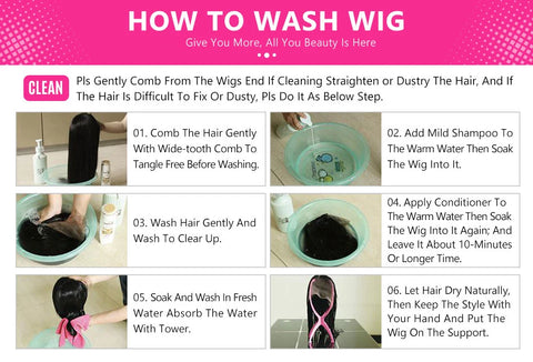 Image of Silky Wig Human Hair Full Machine Made Straight 100% Human Hair Wigs With Bangs For Women Brazilian Cheap Wig On Sale Clearance-FrenzyAfricanFashion.com