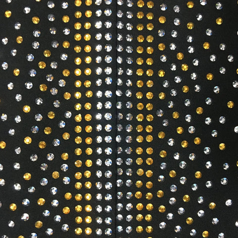 Image of 2023 Women Luxury Diamonds Hot Drill Wrap V-neck Puff Short Sleeve Bodycon Midi Maxi Dress Sexy Night Club Birthday Vestidos-FrenzyAfricanFashion.com