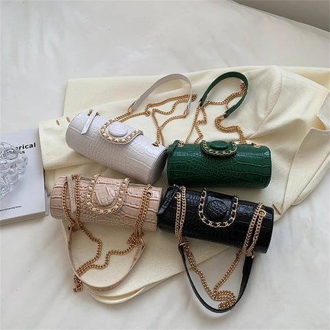 Image of PU Leather Bags Women Luxury Designer Handbags Shoulder Crossbody-FrenzyAfricanFashion.com