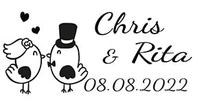 Image of Custom Transparent Labels, Wedding Labels-FrenzyAfricanFashion.com