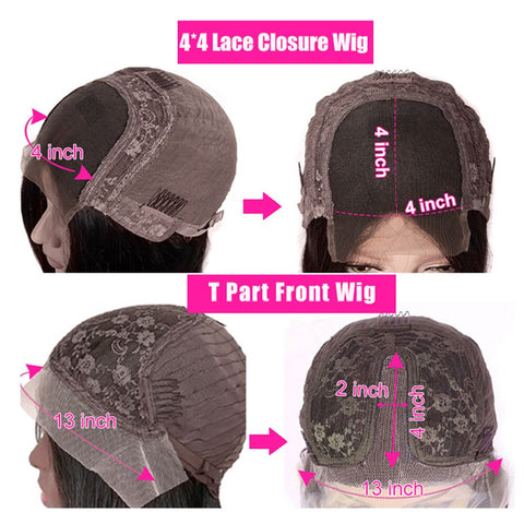 Image of Peruvian Water Wave Human Hair Bob Wigs-FrenzyAfricanFashion.com